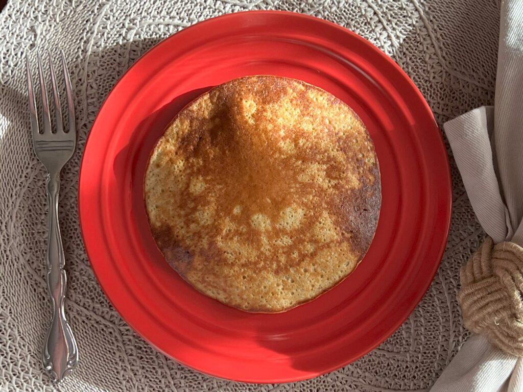 MyHealthyVegas Banana Pancakes